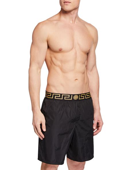 men's versace swim trunks|versace men's swim brief.